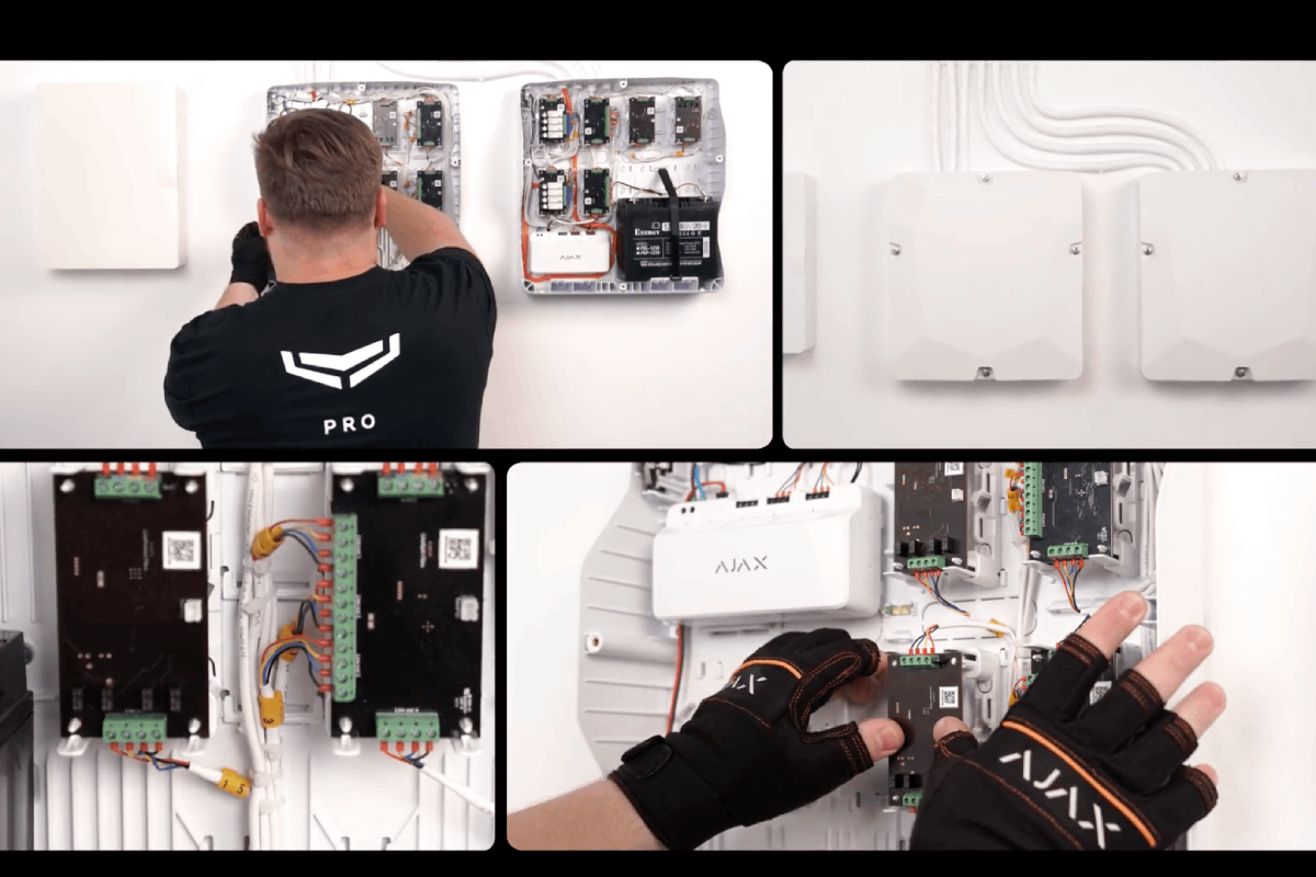 Instalace Case D